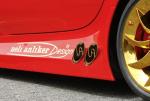 Mercedes-Benz SLR McLaren 999 Red Gold Dream by Anliker 2011 года